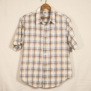 Casual Levi's Short Sleeve Button Up Shirt